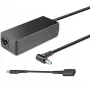 CoreParts MBXHP-AC0033 toiteadapter/vaheldi Sisetingimustesse 90 W Must