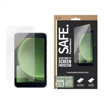 PanzerGlass SAFE. by ® ekraanikaitse Samsung Galaxy Tab Active5 | Active3 | Ultra-Wide Fit
