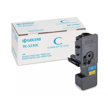 Tonerikassett Kyocera TK-5230C 3000 lehekülge Tsüaan
