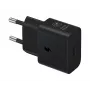 Toiteadapter Samsung 25W EP-T2510XBEGWW Must USB-C kiirlaadimine