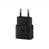 Toiteadapter Samsung 25W EP-T2510XBEGWW Must USB-C kiirlaadimine