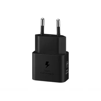 Toiteadapter Samsung 25W EP-T2510XBEGWW Must USB-C kiirlaadimine
