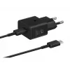 Toiteadapter Samsung 25W EP-T2510XBEGWW Must USB-C kiirlaadimine