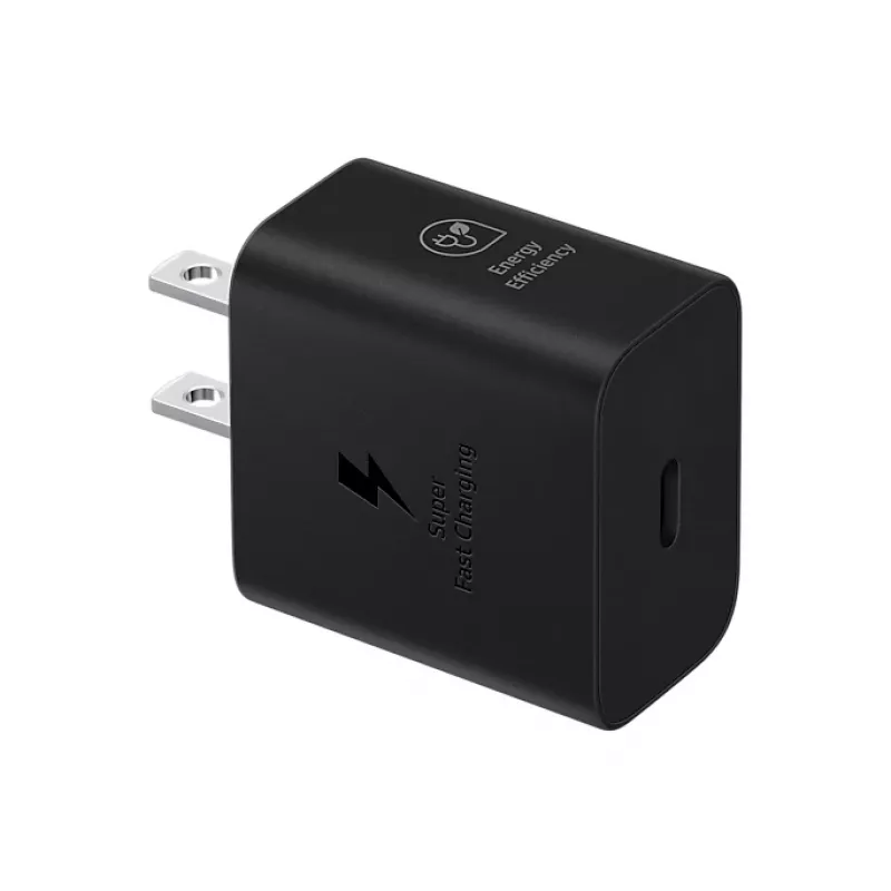 Toiteadapter Samsung 25W EP-T2510XBEGWW Must USB-C kiirlaadimine