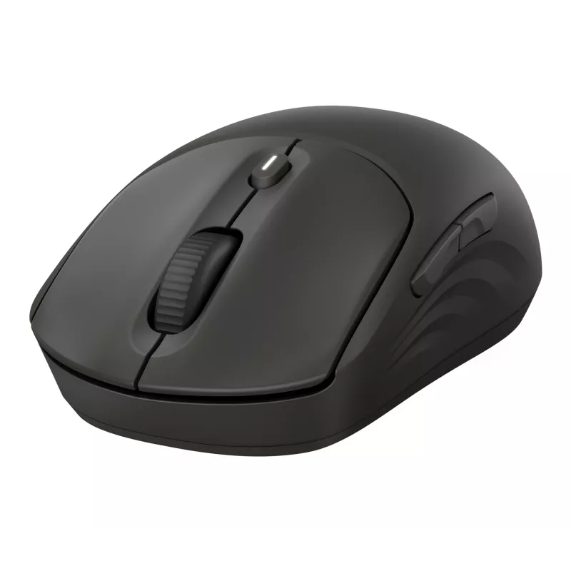 Juhtmevaba hiir HP 400 Quiet Must — mõlemakäeline, RF ja Bluetooth, 6000 DPI, 5 nuppu