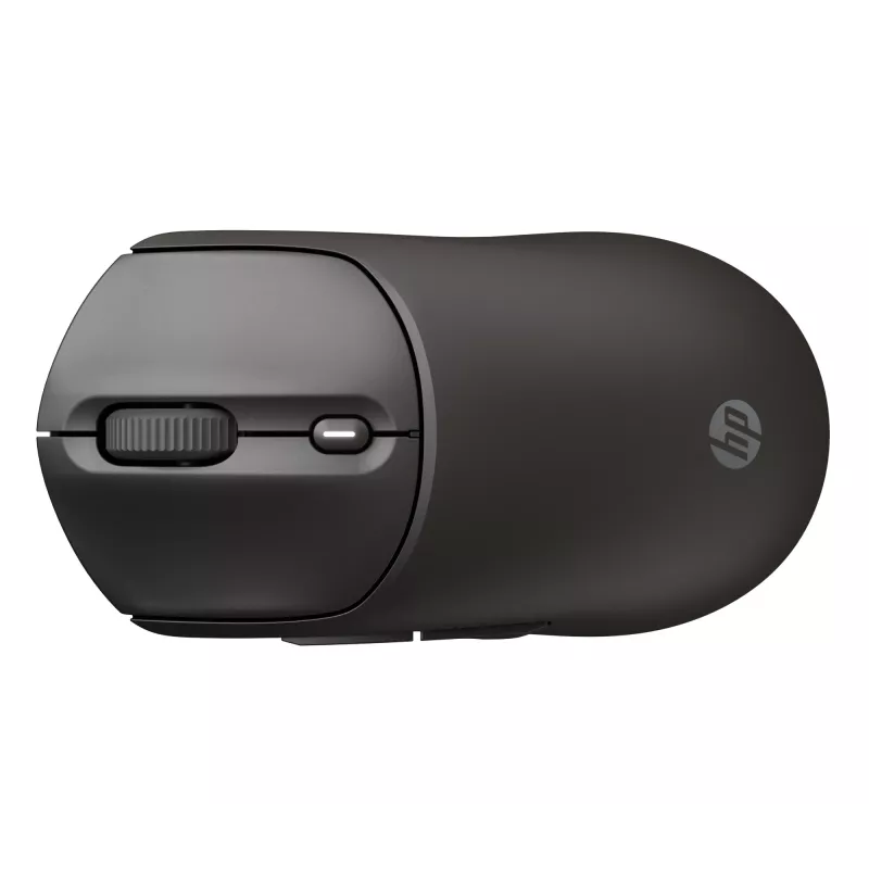 Juhtmevaba hiir HP 400 Quiet Must — mõlemakäeline, RF ja Bluetooth, 6000 DPI, 5 nuppu