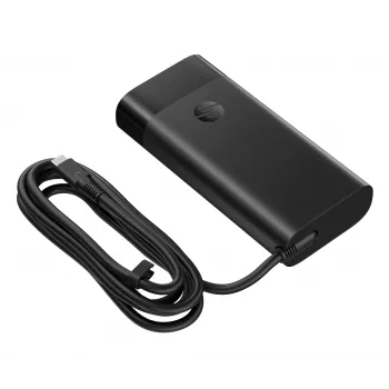 HP 140W USB-C sülearvuti laadija, 47–63 Hz, 2,5 A, toetab kuni 140 W toiteedastust, ärilahendus, must, 0–35 °C
