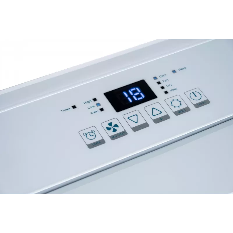TORNADO TPHAW-07ABG | 7000 BTU (2,05 kW) kaasaskantav konditsioneer Wi-Fi-ga