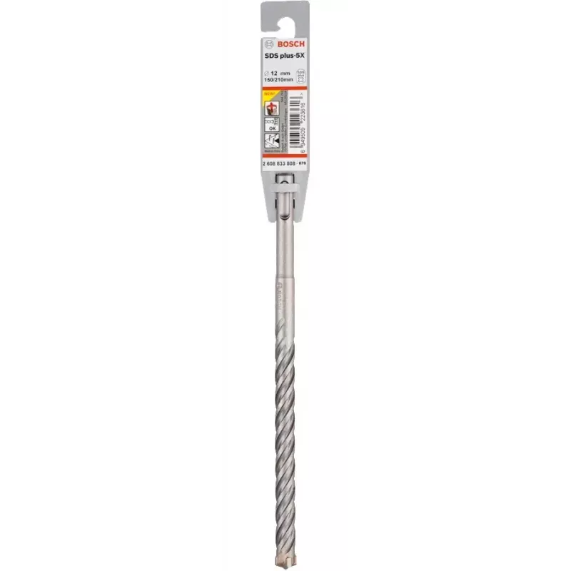 Lööktrellipuur Bosch 5 mm, mudel 2 608 833 772, üksikpuur vasarpuurile