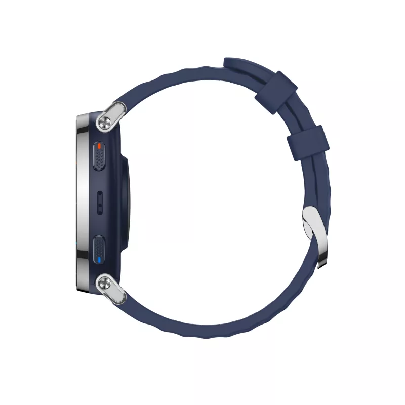 Nutikell Amazfit W2558GL2N — 1.32 tolli (3.35 cm) AMOLED 466×466 px, GPS, 365 mAh, silikoonrihm (sinine)