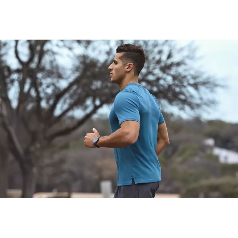 Nutikell Amazfit W2558GL2N — 1.32 tolli (3.35 cm) AMOLED 466×466 px, GPS, 365 mAh, silikoonrihm (sinine)