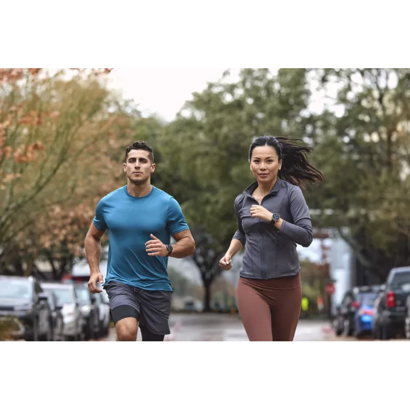 Nutikell Amazfit W2558GL2N — 1.32 tolli (3.35 cm) AMOLED 466×466 px, GPS, 365 mAh, silikoonrihm (sinine)