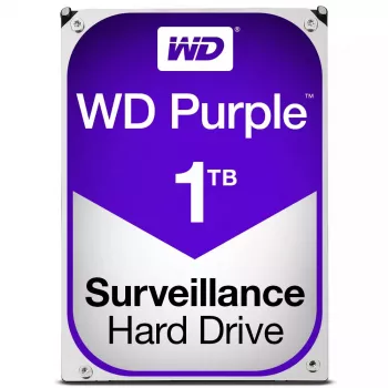 HDD Western Digital 1000 GB 3.5 tolli Serial ATA III WD10PURX
