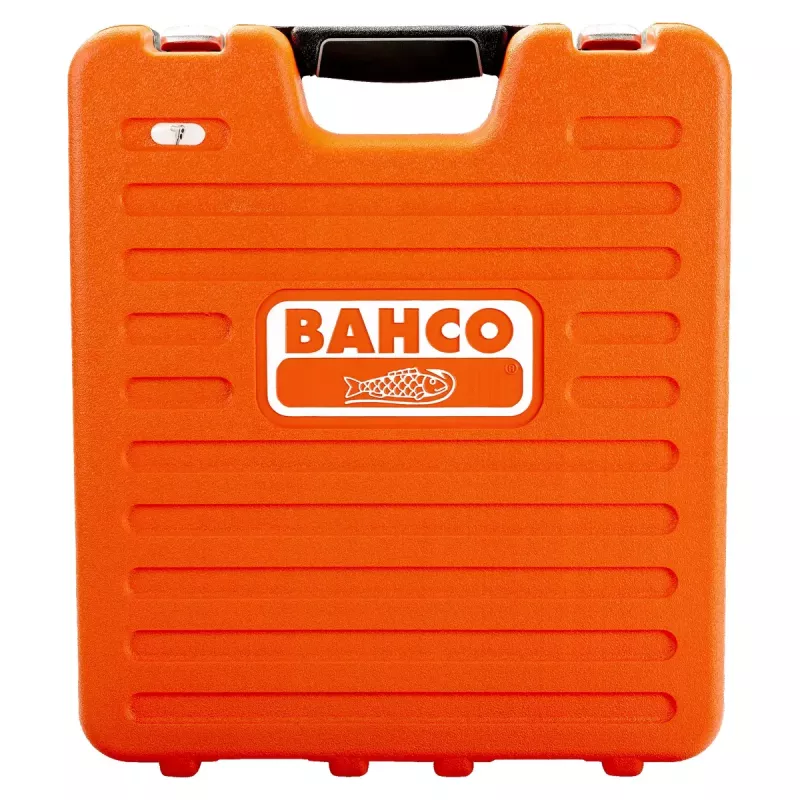 Bahco S138 padrunikomplekt, 138-osaline, 1/2", 1/4", 3/8"