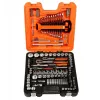 Bahco S138 padrunikomplekt, 138-osaline, 1/2", 1/4", 3/8"