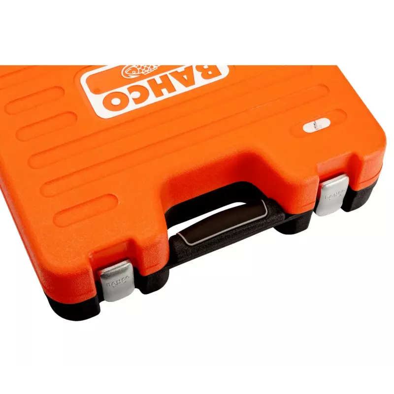 Bahco S138 padrunikomplekt, 138-osaline, 1/2", 1/4", 3/8"