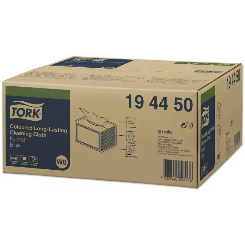 Puhastuslapp paber Tork 194450