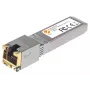 Intellinet transiiver Module, 10 Gigabit Copper SFP+, 10GBase-T (RJ45) port, 30m, kuni 10 Gbps andmeedastuskiirus Cat6a kaabeldusega, Ethernet, fiiber, MSA-ühilduv, samaväärne Cisco MA-SFP-10G-T-ga, kolmeaastane garantii