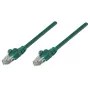 Intellinet võrgukaabel, Cat6, 2 m, roheline, vask, U/UTP, PVC, RJ45, kullatud kontaktid, takerdumisvastane, kaitsemuhv, eluaegne garantii
