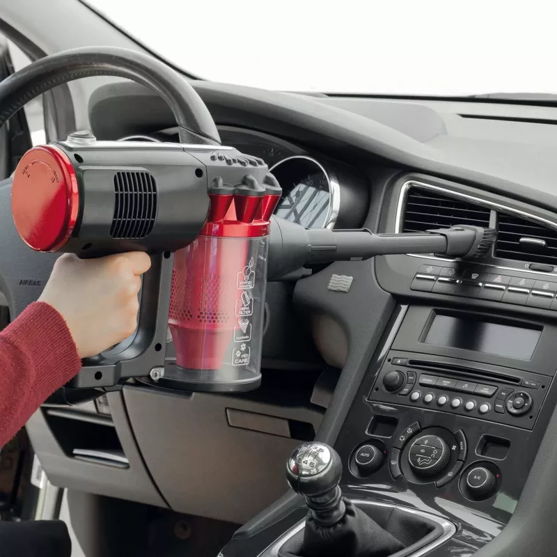 Ariete 2759/11 2-in-1 stick vacuum AC Dry HEPA Bagless 600 W Must, Red