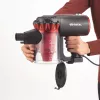 Ariete 2759/11 2-in-1 stick vacuum AC Dry HEPA Bagless 600 W Must, Red