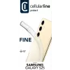 Cellularline Fine - Galaxy S25, kate, Samsung, Galaxy S25, 16,1 cm (6,36 tolli), läbipaistev