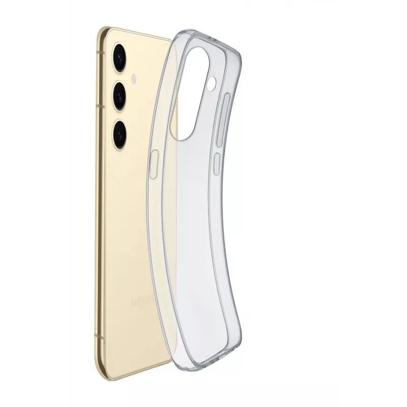 Cellularline Fine - Galaxy S25, kate, Samsung, Galaxy S25, 16,1 cm (6,36 tolli), läbipaistev