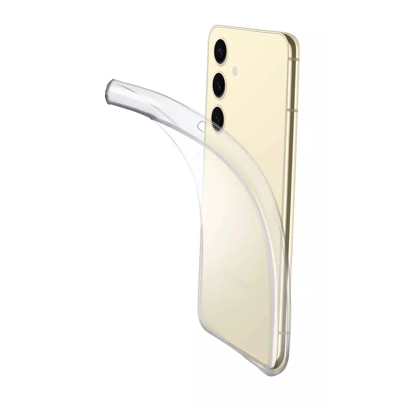 Cellularline Fine - Galaxy S25, kate, Samsung, Galaxy S25, 16,1 cm (6,36 tolli), läbipaistev