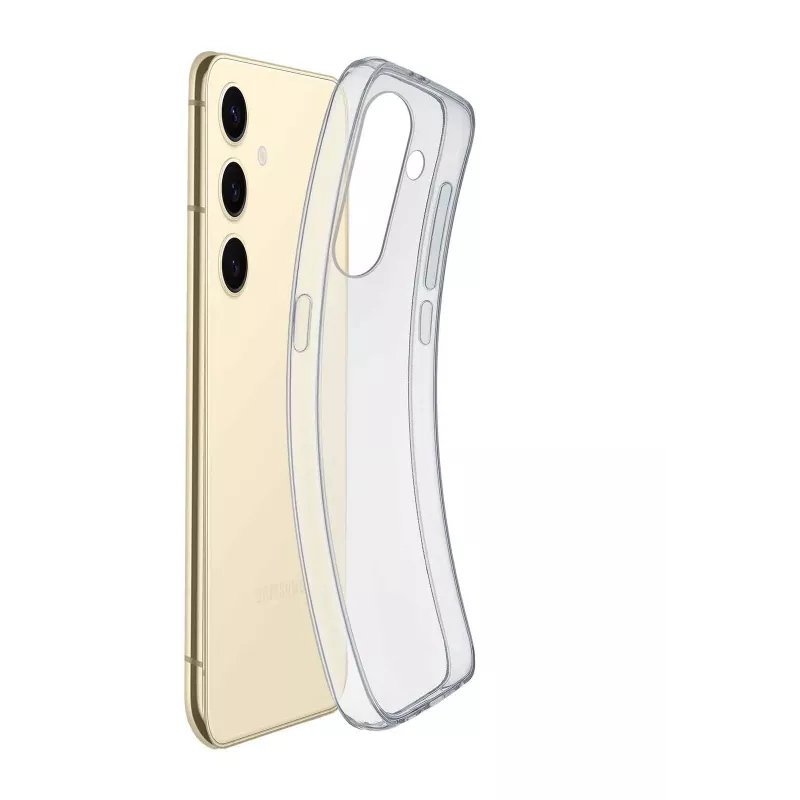 Cellularline Fine - Galaxy S25, kate, Samsung, Galaxy S25, 16,1 cm (6,36 tolli), läbipaistev