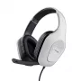 Trust GXT 415PS ZIROX Peakomplekt Juhtmega Peapael Mängimine Must, Valge