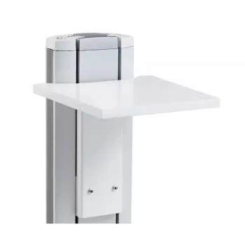 Multimeediakäru tarvik SMS Smart Media Solutions PD300010-P1 Valge riiul Laius 242 mm Sügavus 240 mm Kõrgus 248 mm