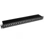 ACT Patchpanel CAT5E varjestatud 24 pordiga kaanega