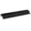 ACT Patchpanel CAT5E varjestatud 24 pordiga kaanega