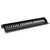 ACT Patchpanel CAT5E varjestatud 24 pordiga kaanega