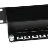 ACT Patchpanel CAT5E varjestatud 24 pordiga kaanega