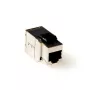 ACT Keystone ühendusadapter RJ-45 varjestatud CAT6A, RJ45, RJ45, teras