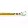 patch-kaabel ACT CAT6A U/UTP PVC 305m kollane