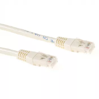ACT Ivory 30 meetri pikkune U/UTP CAT6 patch-kaabel RJ45 pistikutega