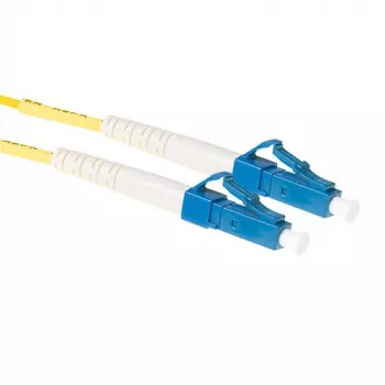 ACT 2 m LSZH ühemoodiline 9/125 OS2 fiiberoptiline patch-kaabel simpleks LC-pistikutega