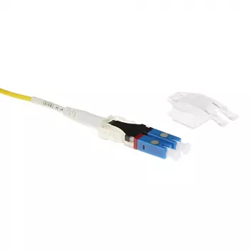 ACT 1 meeter Singlemode 9/125 OS2 Polarity Twist fiiberkaabel LC-pistikmikega