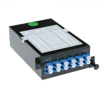ACT Fanout kassett 12 kiudu MTP®-MPO madala kaoga OS2