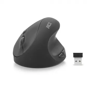 ACT juhtmevaba ergonoomiline hiir 1600 DPI RF Wireless