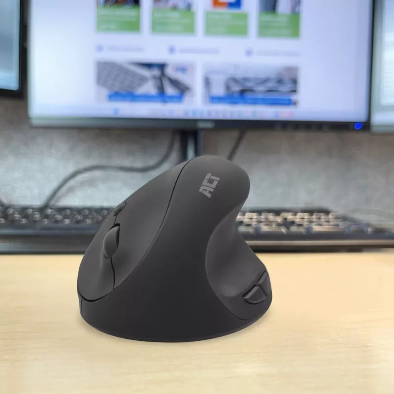 ACT juhtmevaba ergonoomiline hiir 1600 DPI RF Wireless