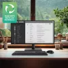 ACT juhtmevaba klaviatuuri ja hiire komplekt (Qwerty), vaikne klõps, keskkonnasõbralik, valmistatud taaskasutatud materjalidest
