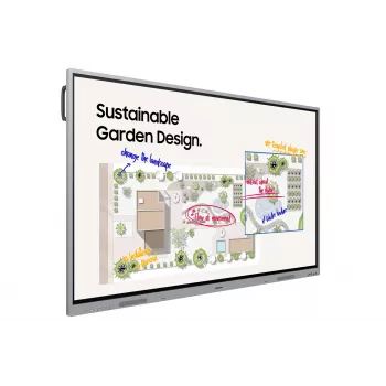 Samsung WE65FX interaktiivne tahvel 165,1 cm (65 tolli) 3840 x 2160 pikslit puuteekraan hall HDMI