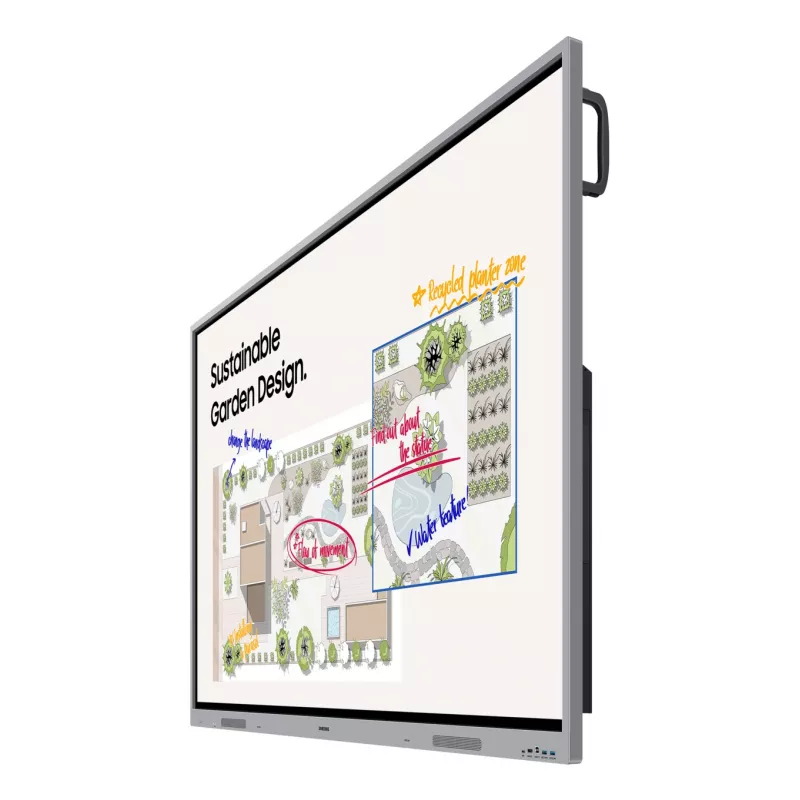 Samsung WE65FX interaktiivne tahvel 165,1 cm (65 tolli) 3840 x 2160 pikslit puuteekraan hall HDMI