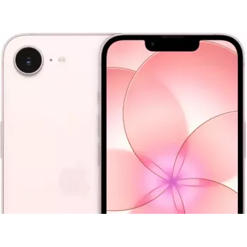Nutitelefon Apple iPhone 17e — 256 GB, A19, 6,1-tolline (15,5 cm) ekraan, 48 MP tagumine kaamera, kaks SIM-kaarti, valge