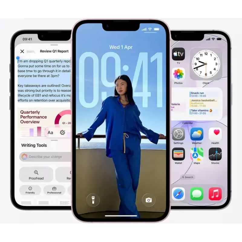 Apple iPhone 17e nutitelefon — 15,5 cm (6,1 tolli) ekraan, A19, 256 GB, 48 MP tagakaamera, Dual SIM, must