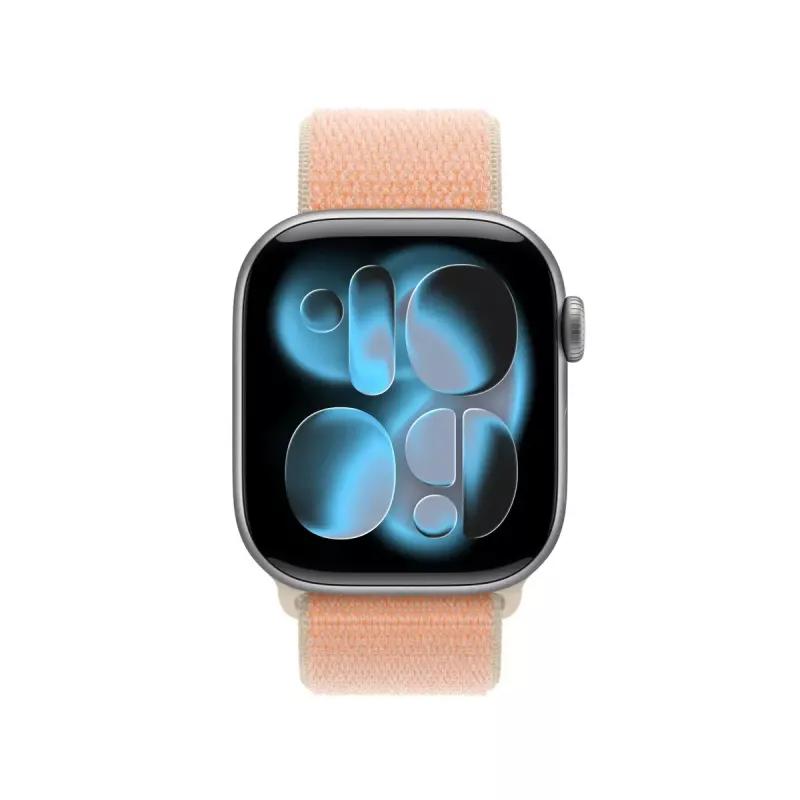 Rihm Apple 42mm Cantaloupe Sport Loop — 42mm, Cantaloupe (oranž), 1 tk