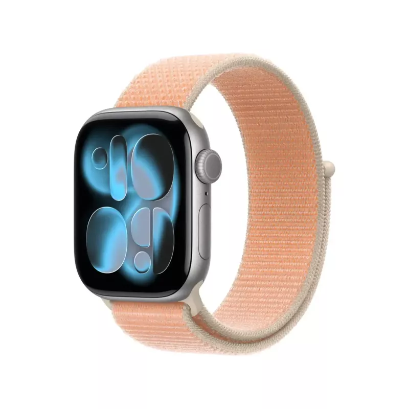 Rihm Apple 42mm Cantaloupe Sport Loop — 42mm, Cantaloupe (oranž), 1 tk